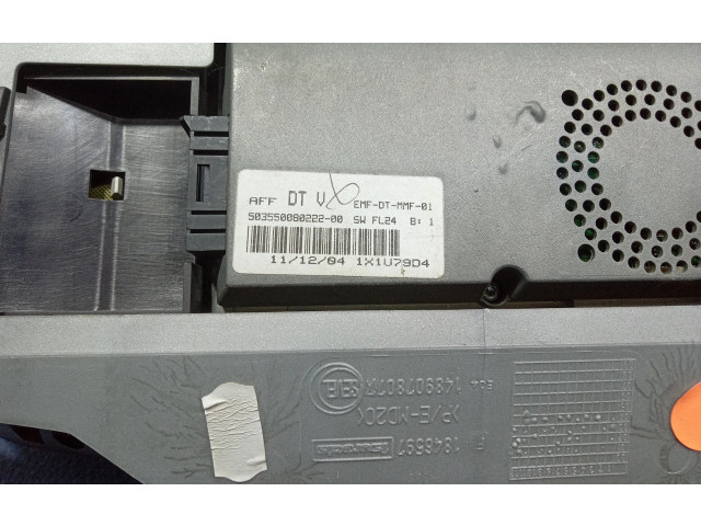 Панель приборов 503550080222, 503550080222 Citroen C8