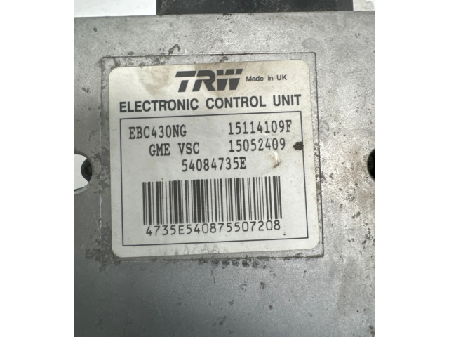 Блок АБС 15052409, 15114109F Saab 9-3 Ver2 2008 - 2016 года