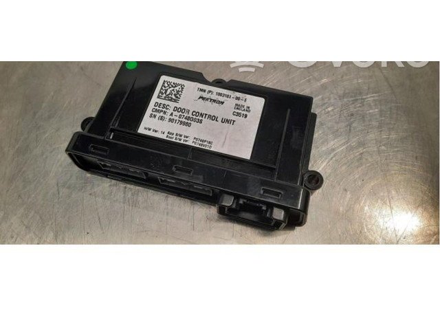 Блок управления центрального замка