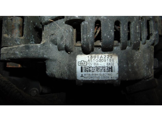 Генератор 1800A222, A5TG0091BE   Mitsubishi Colt 1.1     