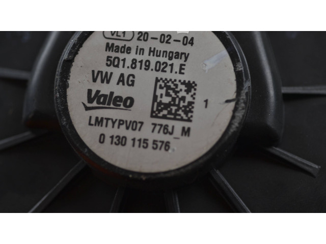 Вентилятор печки 5Q1819021E, 0130115576 Volkswagen Golf VII