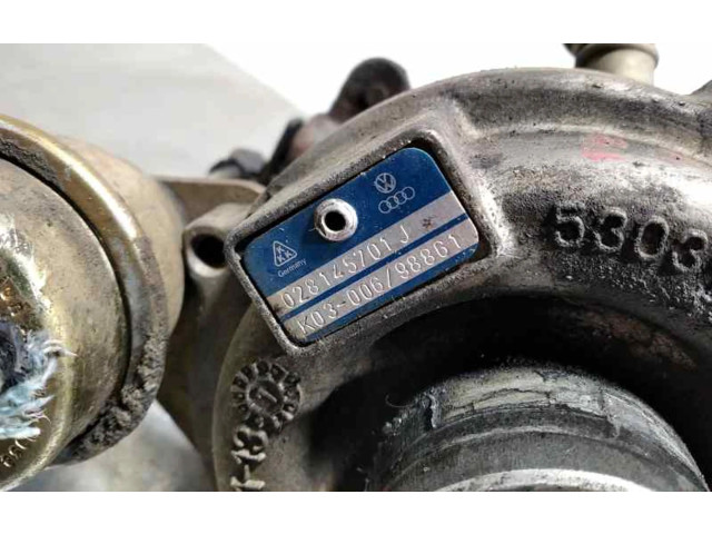 Turbodmychadlo Турбина 028145701J Volkswagen Passat Alltrack AHU