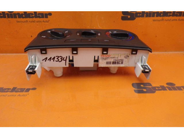 Блок управления климат-контролем 7354197950, 7354197950   Fiat Punto (199)