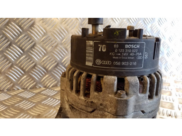 Генератор 0123310022, 058903016 Audi A4 S4 B5 8D 1.8