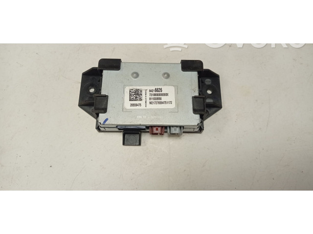 Блок управления 84216626, 84216626   Chevrolet Camaro