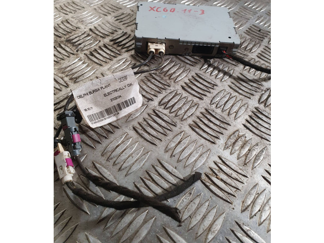 Antenos valdymo blokas