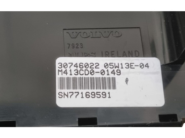 Блок управления климат-контролем 30746022   Volvo XC70