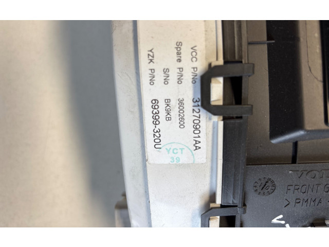 Комплект блоков управления 31303095AC, 1039S30929   Volvo V70