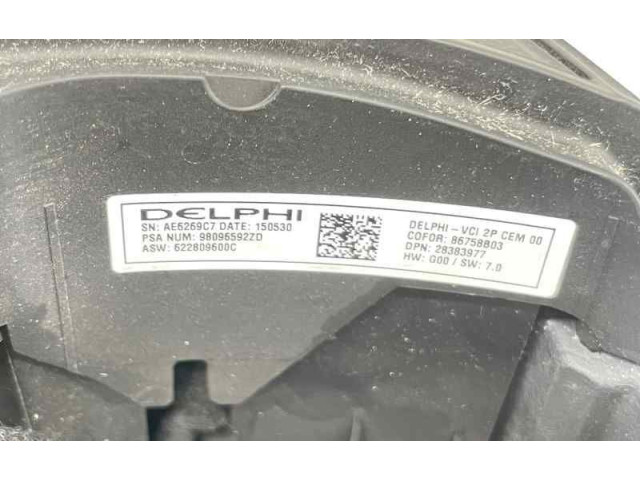 Руль Citroen C4 II Picasso  2013 - 2018 года 98057438ZD      