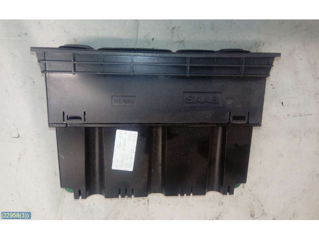 Блок управления климат-контролем    Saab 9-5