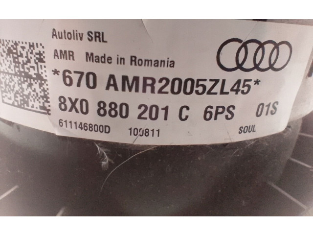 Подушка безопасности водителя 8X0880201C Audi A1