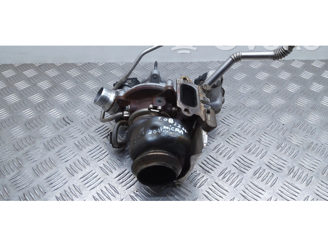 Turbodmychadlo Турбина 16319700012 Nissan Micra K14