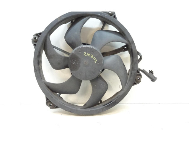 Вентилятор радиатора 9828719880 Citroen C4 Grand Picasso