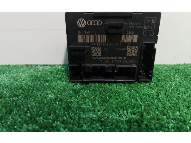 Блок управления 8K0959792J, 8K0959792J Audi Q5 SQ5