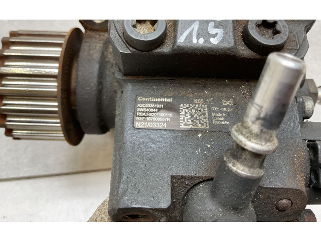 Vstřikovací čerpadlo 167008557R, H8201100115 Nissan Juke I F15