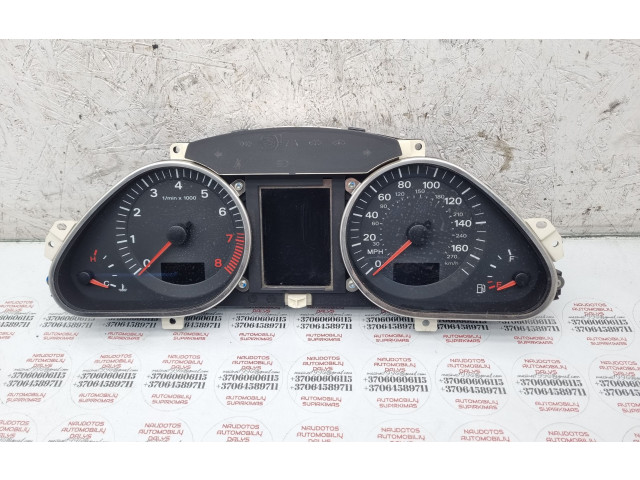 Přístrojová deska  Audi Q7 4L 2008 4L0920981C  