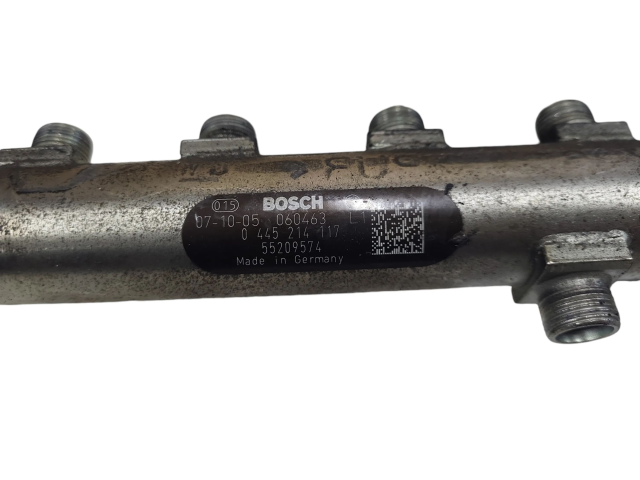 Топливная рампа 0445214117, 55209574 Saab 9-5 для двигателя Z19DTH