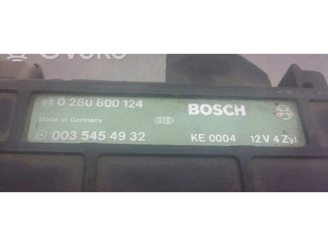 Řídící jednotka 0280800124, 0035454932 Mercedes-Benz E AMG W210 2000