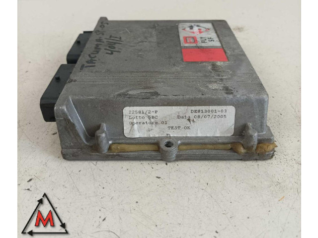 Блок управления 96387632, 7541263 Chevrolet Tacuma