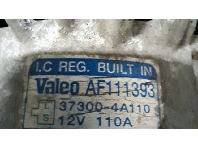 Генератор 373004A110, AF111393 KIA Sorento 2.0