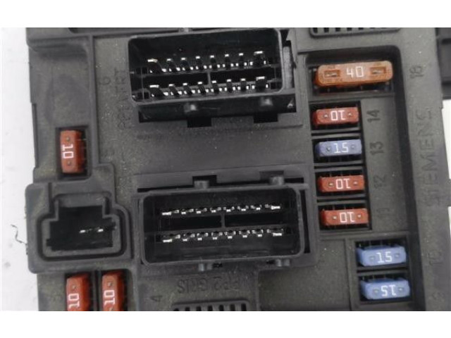 Pojistková skříňka Řídící jednotka BSM 9650618580, U118470002J Citroen Berlingo 2006