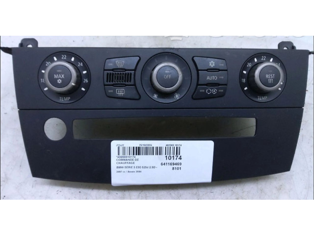Блок управления кондиционером 6938313 BMW 5 E60 E61 2004