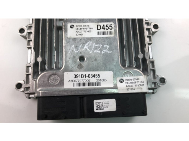 Блок управления двигателя 391B103455 KIA Niro