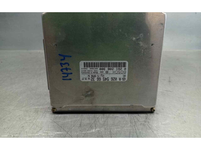 Řídící jednotka A0265456632, 0261206300 Mercedes-Benz ML AMG W164 1997