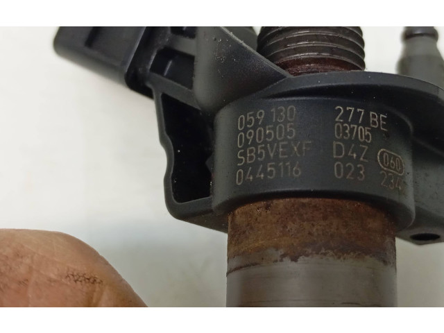 Форсунка 059130277BE, 0445116023    Audi A5 8T 8F  CGKA 