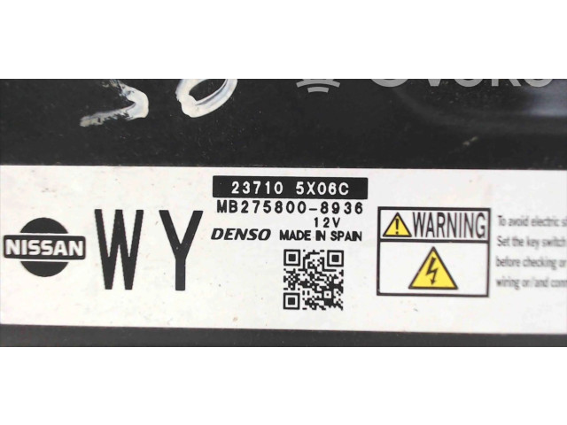 Řídící jednotka 237105X06C Nissan Navara 2011
