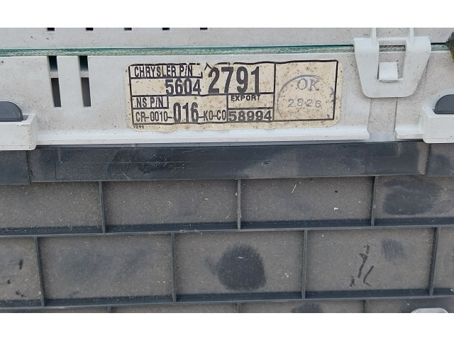 Панель приборов 56042791, CR0010016KOCO Jeep Grand Cherokee