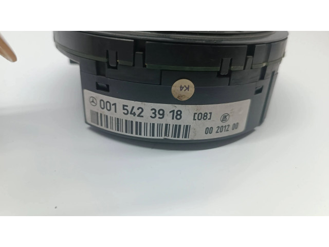 Подрулевой шлейф SRS 0015423918, 1684600149   Mercedes-Benz A W168