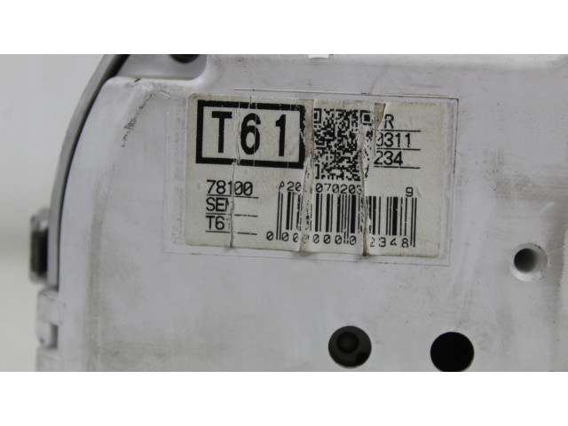 Панель приборов    Honda City       