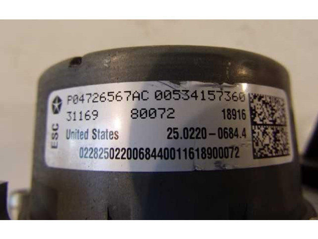 Блок АБС P04726567AC Jeep Compass - года