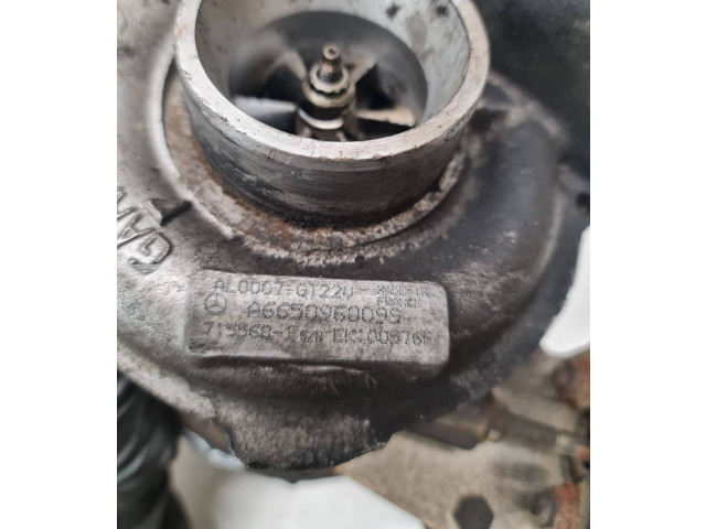 Турбина Jeep Cherokee III KJ A6650960099