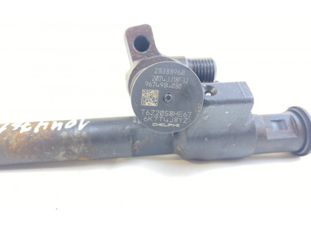 Комплект форсунок 28602948, 1870361 Citroen DS4 AHR (DW10FD)