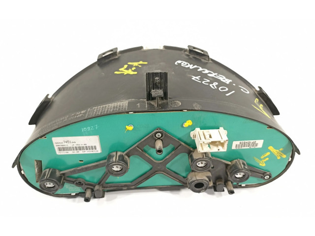 Přístrojová deska Citroen Berlingo 2006 9662745180