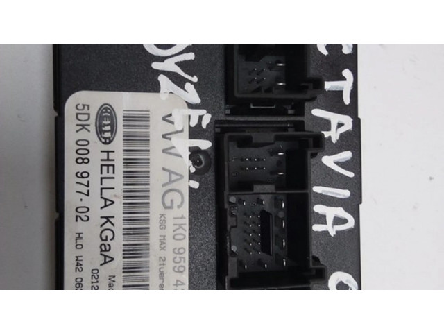 Блок комфорта 1KO959433AK, 4050549803   Volkswagen Touran I   