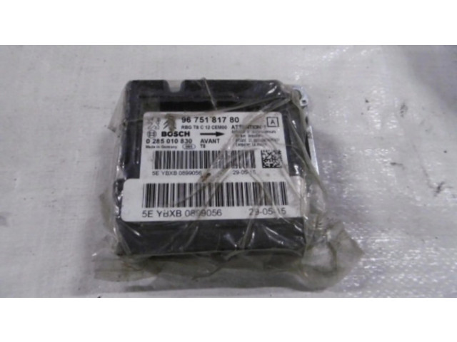 Блок подушек безопасности 9675181780 Peugeot 5008