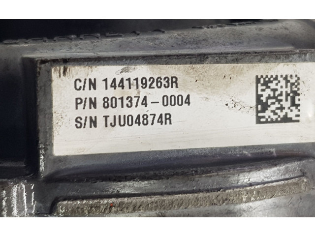  Турбина Renault Clio IV  144119263R, 144116213R         