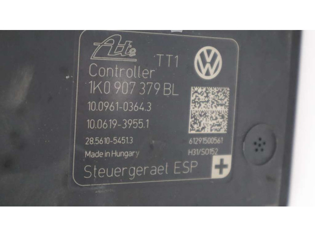 Блок управления АБС 1K0614517DP Volkswagen Caddy