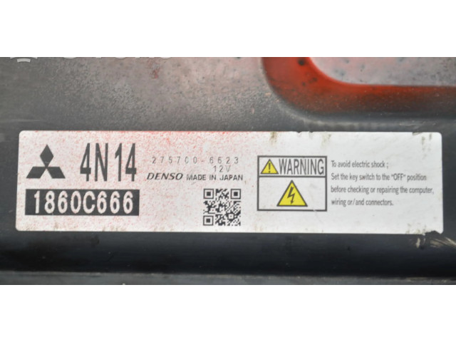 Řídící jednotka 1860C666   Mitsubishi ASX 2015