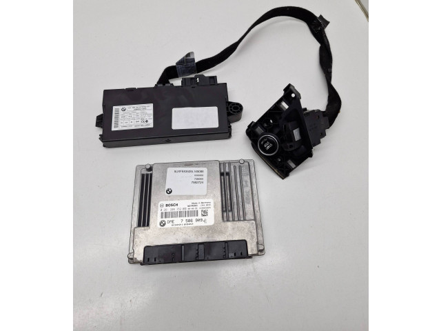 Řídící jednotka 7586909, 0261209352 BMW X5 E70 2008