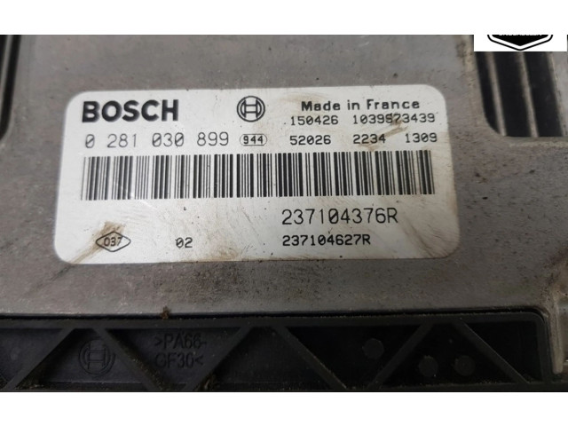 Řídící jednotka 0281030899, 0281030899 Renault Clio IV 2015