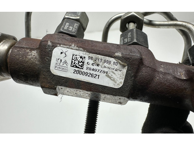 Топливная рампа 9821399680, 28497Z01   Peugeot Partner III  