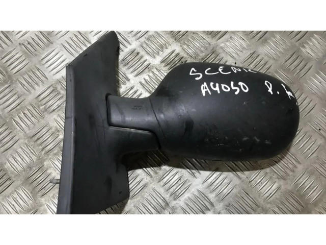 Зеркало электрическое левое Renault Scenic I 1996-2003 года