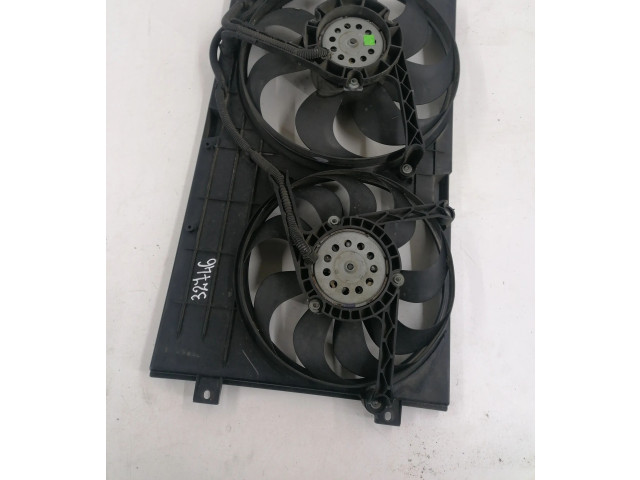 Вентилятор радиатора     1C0121207    Volkswagen New Beetle 