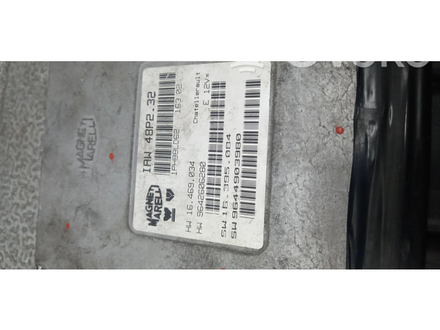 Řídící jednotka Peugeot 806 1996