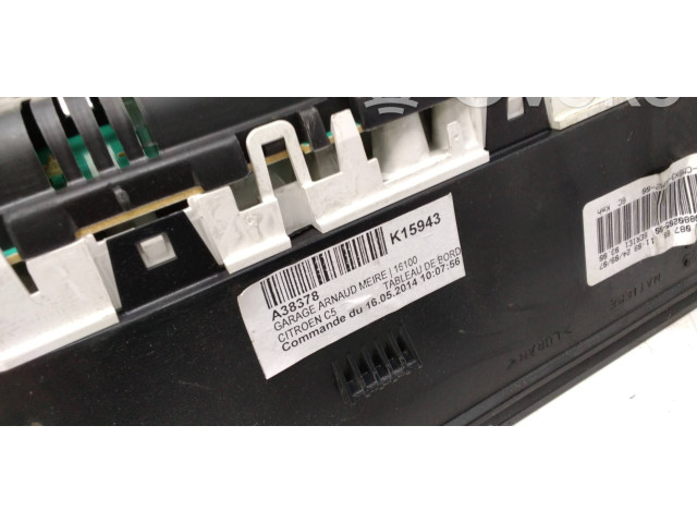 Панель приборов 9655608780, MS2CMBX3BWM20   Citroen C5       