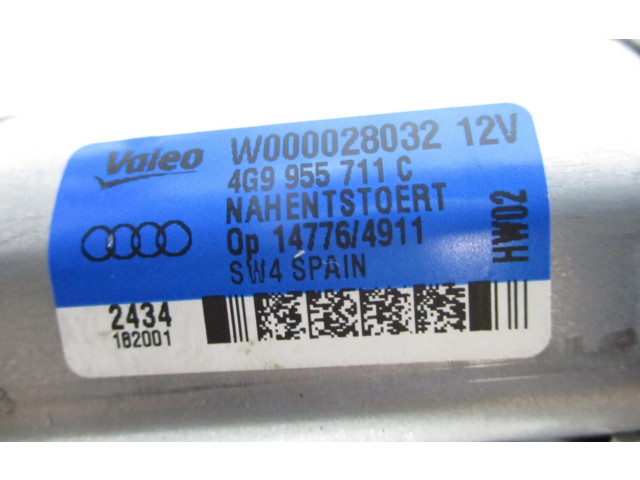 Моторчик заднего дворника 4G9955711C Audi A1